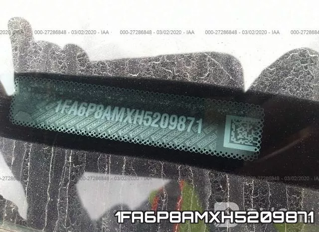 1FA6P8AMXH5209871 фото 10