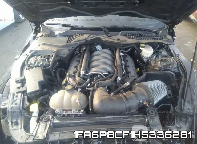 1FA6P8CF1H5336281 фото 2