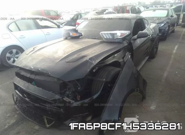 1FA6P8CF1H5336281 фото 3