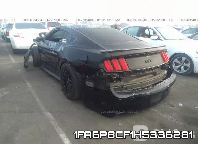 1FA6P8CF1H5336281 фото 4