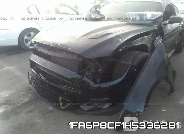 1FA6P8CF1H5336281 фото 7