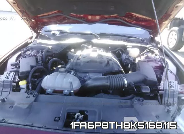 1FA6P8TH8K5168115 фото 2