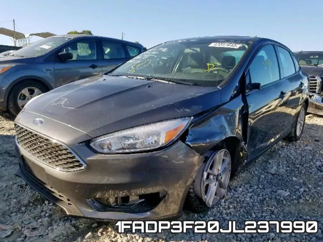 1FADP3F20JL237990 фото 3
