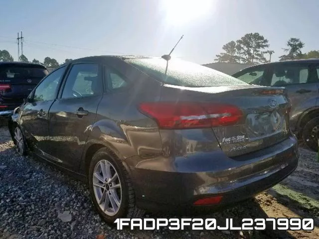 1FADP3F20JL237990 фото 4