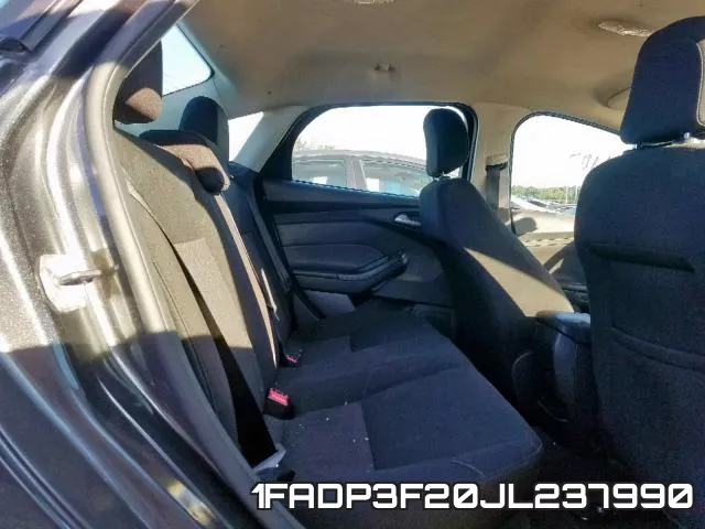 1FADP3F20JL237990 фото 7