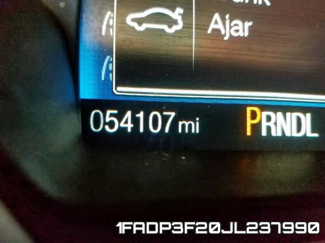 1FADP3F20JL237990 фото 9