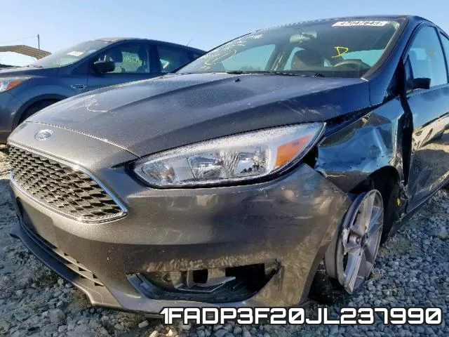 1FADP3F20JL237990 фото 10