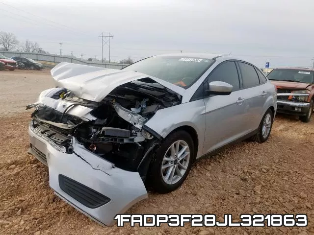 1FADP3F28JL321863 фото 3