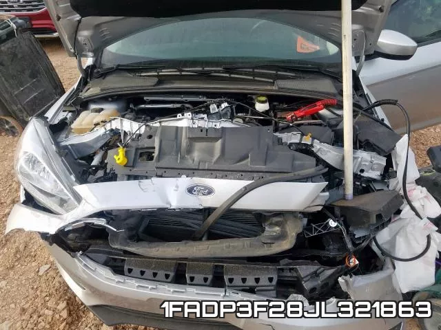 1FADP3F28JL321863 фото 8