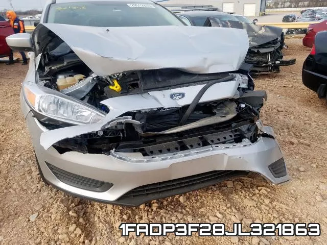 1FADP3F28JL321863 фото 10