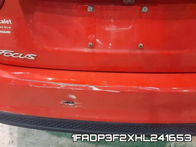 1FADP3F2XHL241653 фото 10