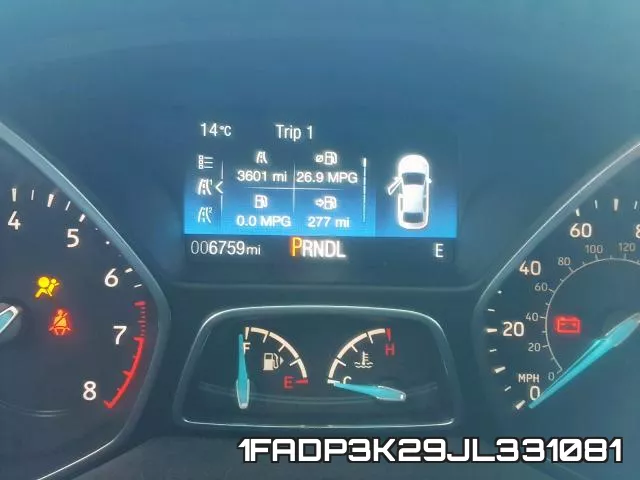1FADP3K29JL331081 фото 9