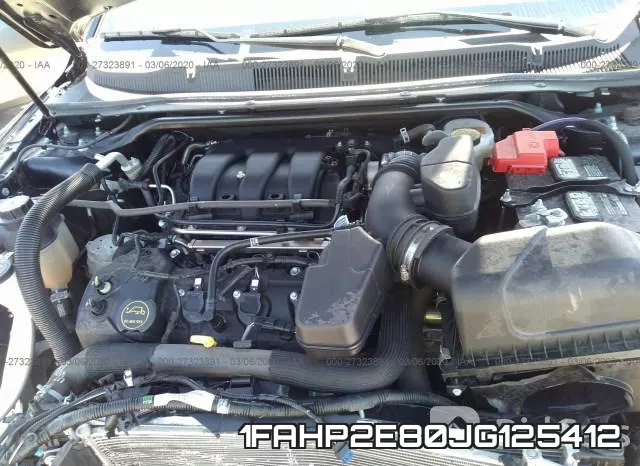 1FAHP2E80JG125412 фото 2