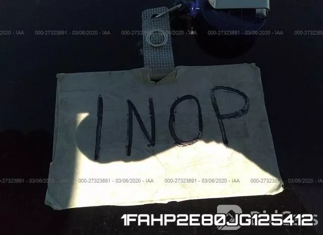 1FAHP2E80JG125412 фото 8