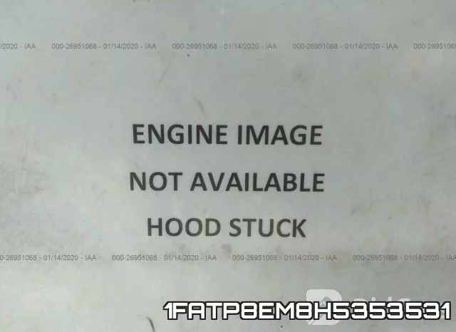 1FATP8EM8H5353531 фото 2