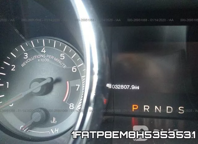 1FATP8EM8H5353531 фото 8