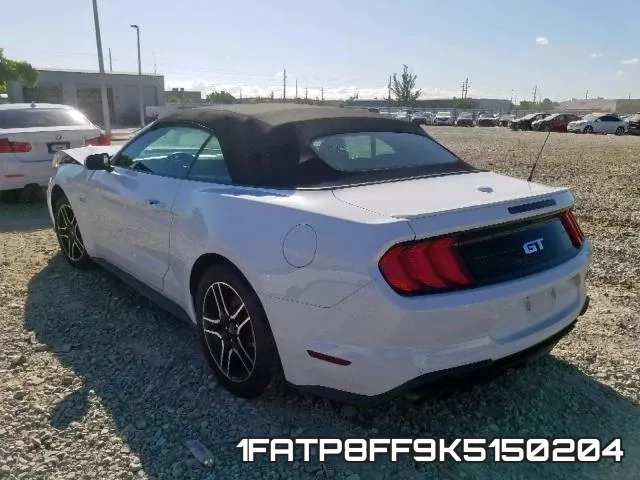 1FATP8FF9K5150204 фото 4