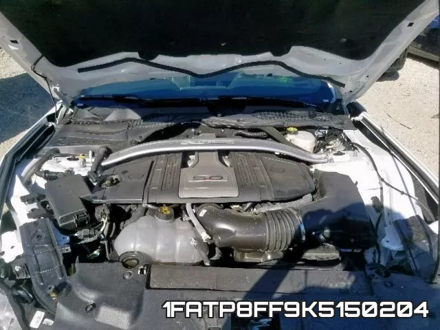 1FATP8FF9K5150204 фото 8