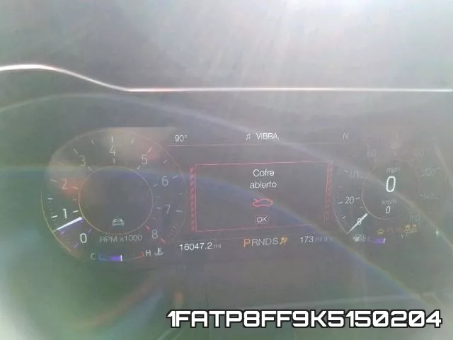 1FATP8FF9K5150204 фото 9