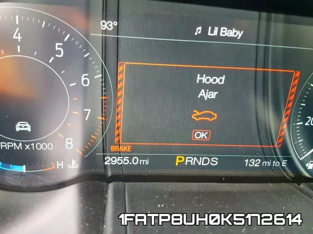 1FATP8UH0K5172614 фото 9