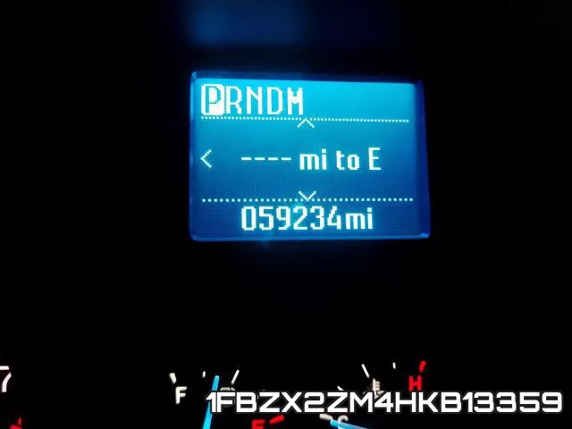 1FBZX2ZM4HKB13359 фото 9