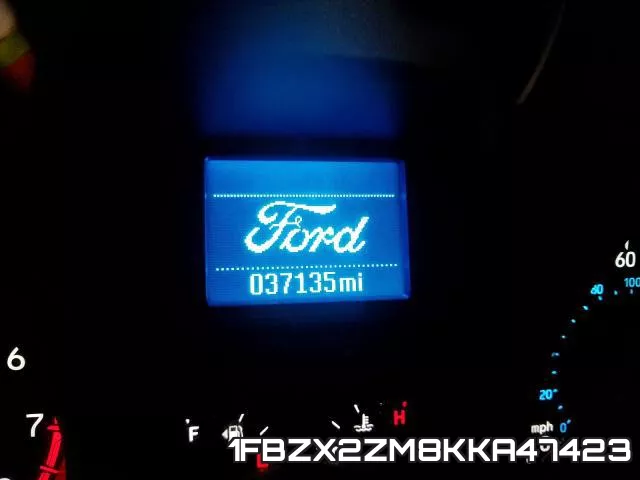 1FBZX2ZM8KKA47423 фото 9