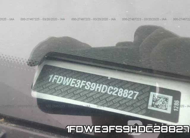 1FDWE3FS9HDC28827 фото 10