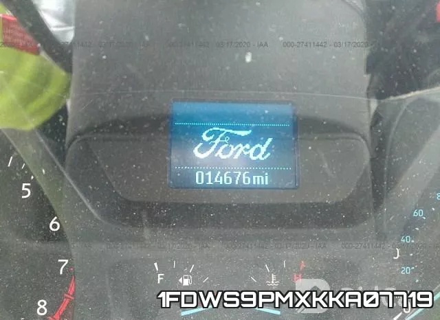 1FDWS9PMXKKA07719 фото 7
