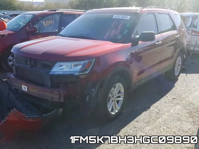 1FM5K7BH3HGC09890 фото 3