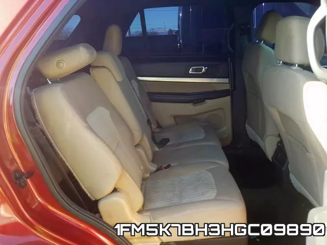 1FM5K7BH3HGC09890 фото 7