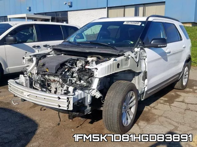 1FM5K7D81HGD83891 фото 3