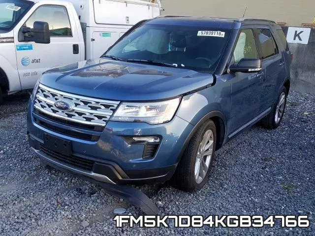 1FM5K7D84KGB34766 фото 3