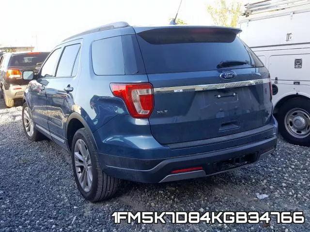 1FM5K7D84KGB34766 фото 4