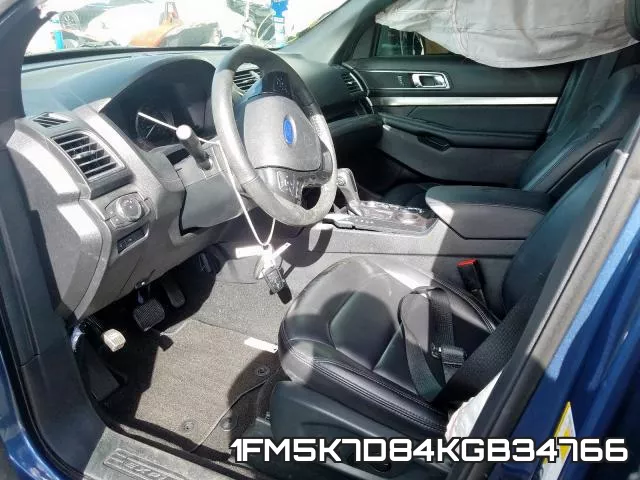 1FM5K7D84KGB34766 фото 6