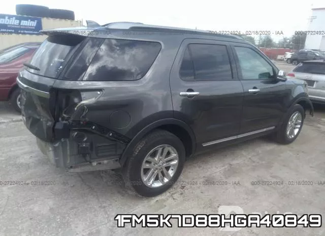 1FM5K7D88HGA40849 фото 5