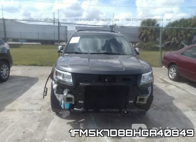 1FM5K7D88HGA40849 фото 7