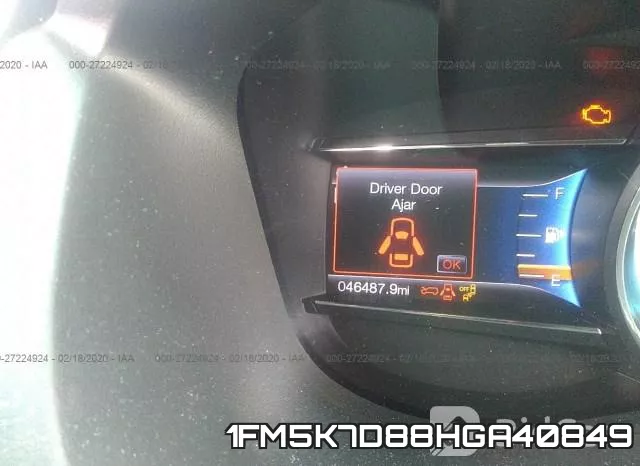 1FM5K7D88HGA40849 фото 8