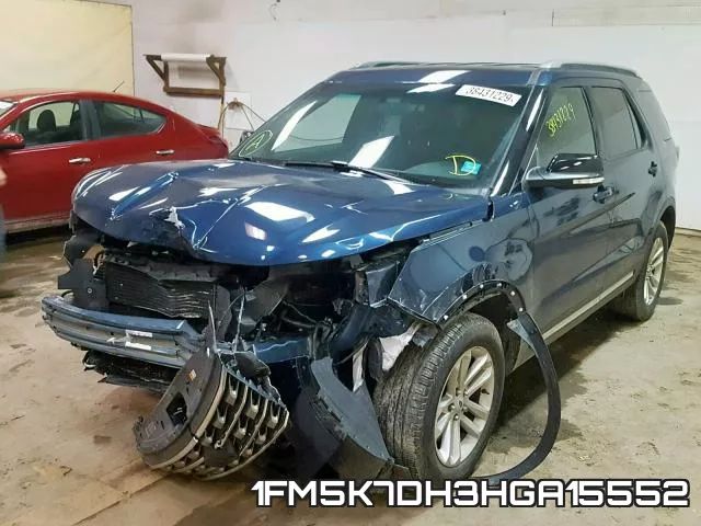1FM5K7DH3HGA15552 фото 3