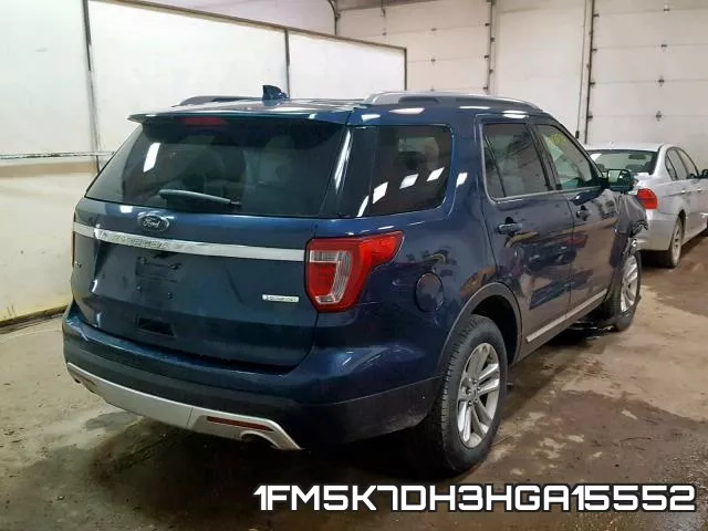 1FM5K7DH3HGA15552 фото 5