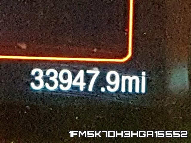 1FM5K7DH3HGA15552 фото 9