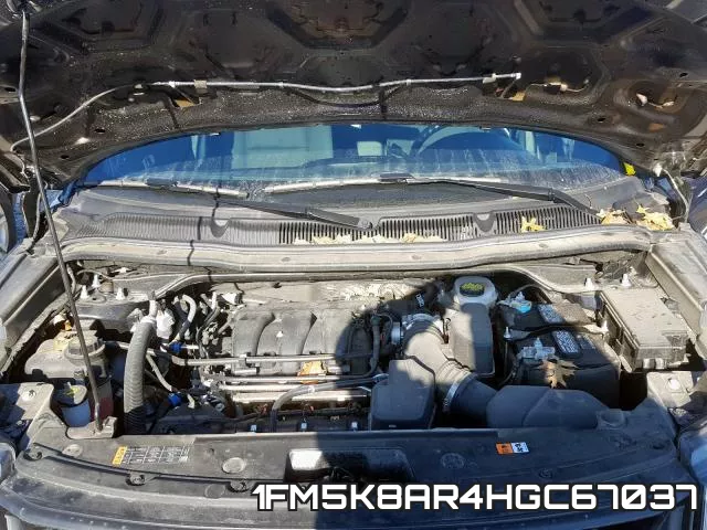 1FM5K8AR4HGC67037 фото 8