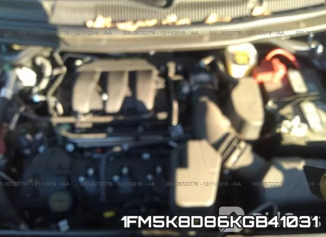 1FM5K8D86KGB41031 фото 2