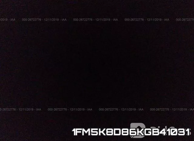 1FM5K8D86KGB41031 фото 7