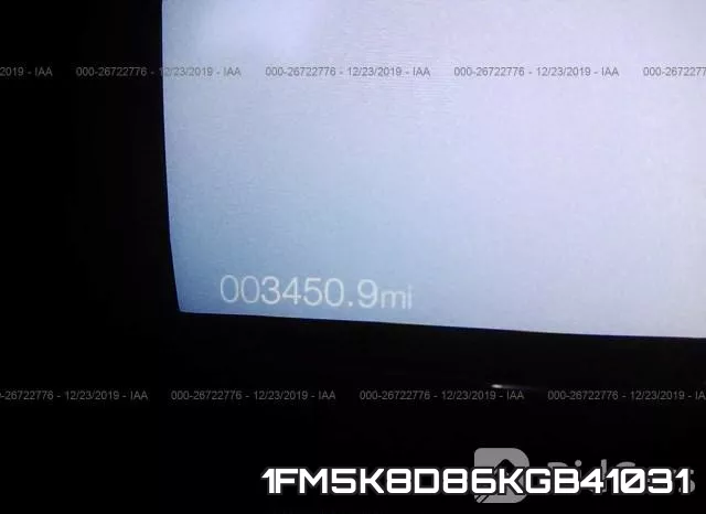1FM5K8D86KGB41031 фото 8