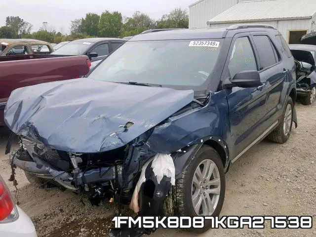1FM5K8D87KGA27538 фото 3