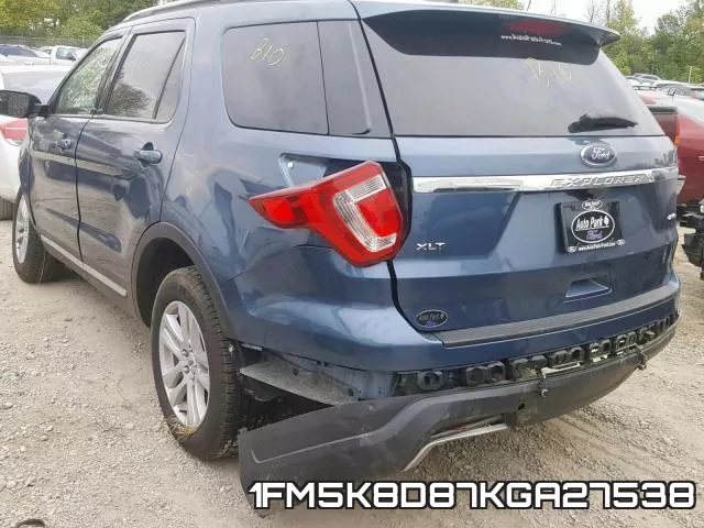 1FM5K8D87KGA27538 фото 4