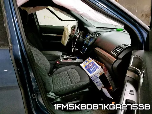 1FM5K8D87KGA27538 фото 6