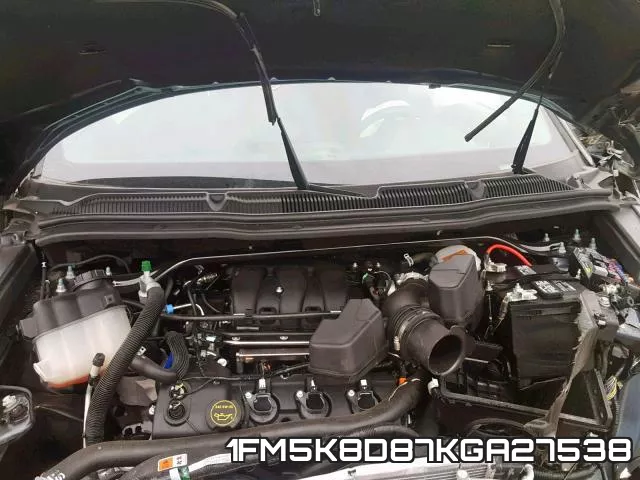1FM5K8D87KGA27538 фото 8