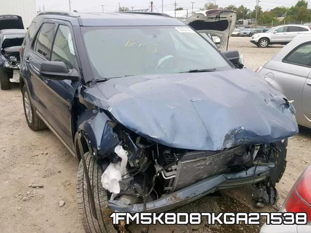1FM5K8D87KGA27538 фото 10