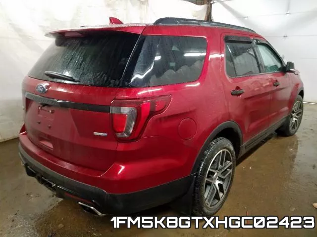 1FM5K8GTXHGC02423 фото 5